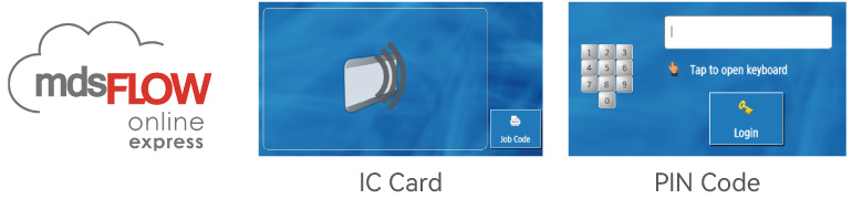 mdsFLOW online Express 刷卡解決方案
