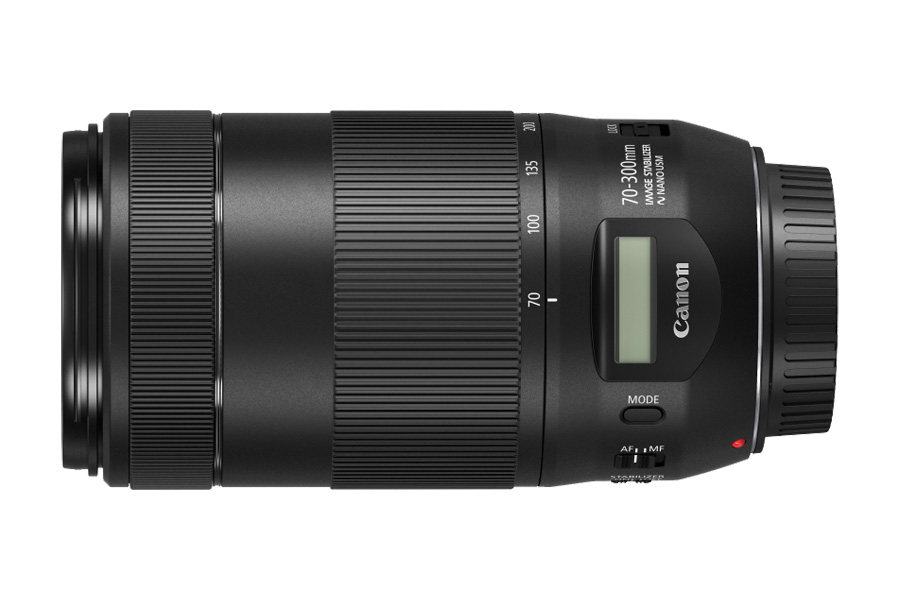 EF 70-300mm f4-5.6 IS II USM