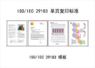 復印速度測試標準*